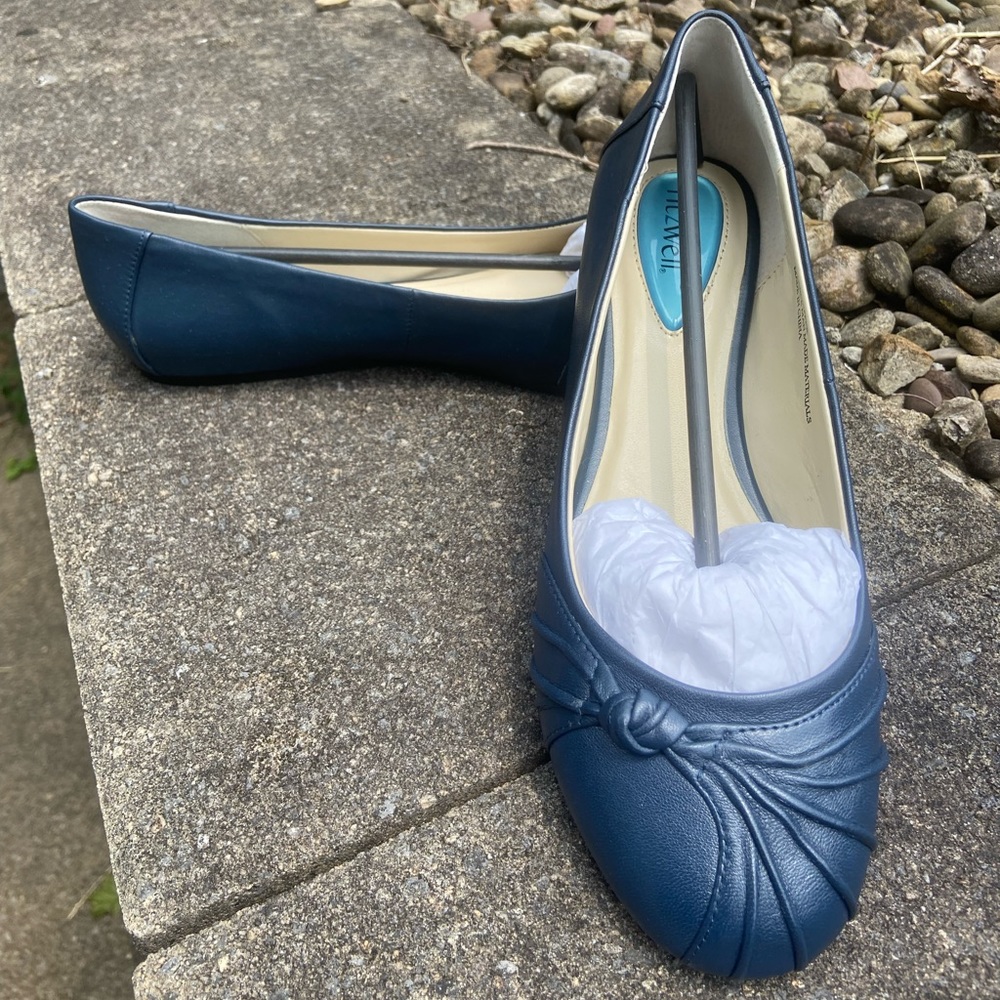 Fitzwell Leather Flats sz 10W